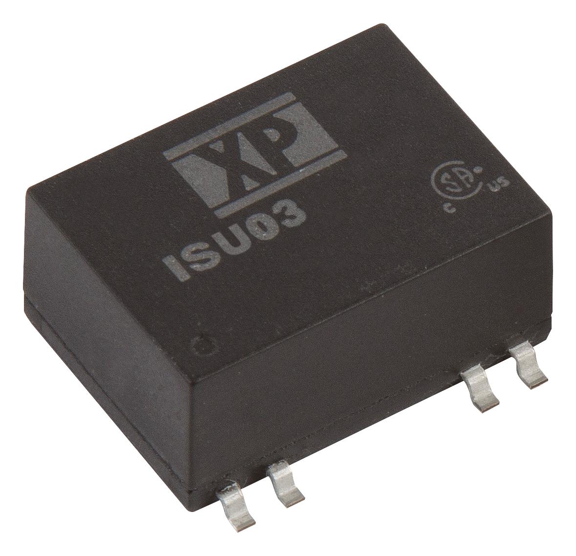 ISU0348S24 DC-DC CONVERTER, 24V, 0.125A XP POWER