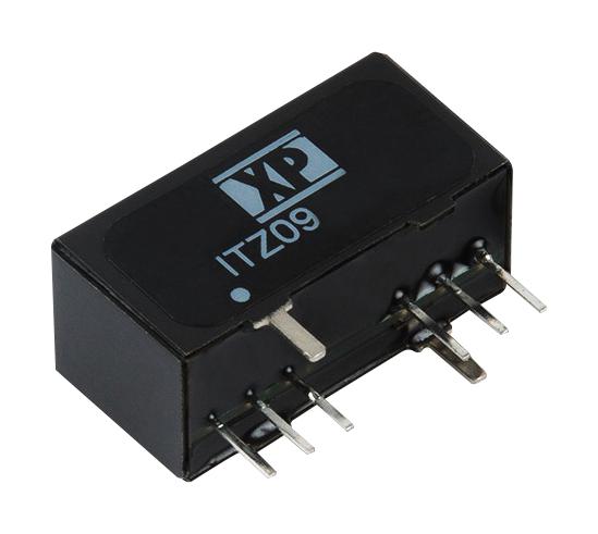 ITZ0948D15 DC-DC CONVERTER, 2 O/P, 9W XP POWER