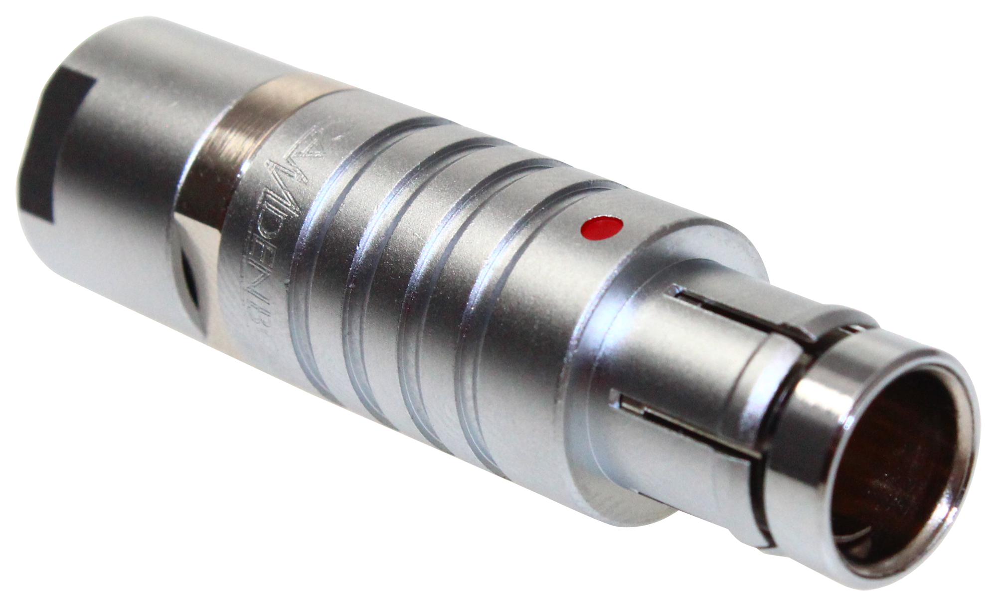 CCA2P1/A04 CIRCULAR CONN, PLUG, 4POS, CABLE MOUNT CAMDENBOSS