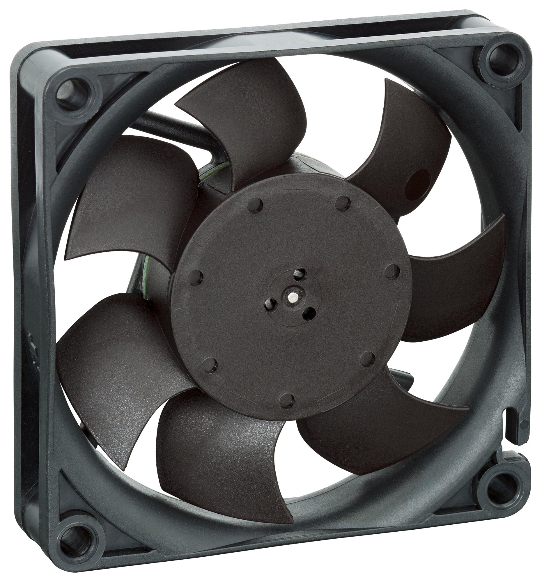 712F/2M-006 AXIAL FAN, 70X15MM, 21.2CFM, 32DBA EBM-PAPST