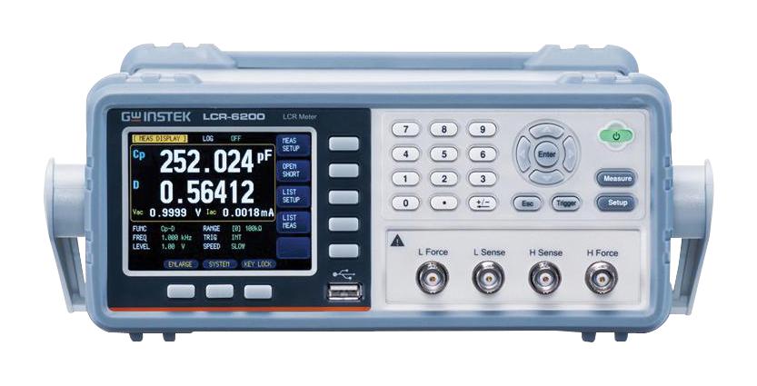 LCR-6100 (CE).. PRECISION LCR METER, 10HZ TO 100KHZ GW INSTEK