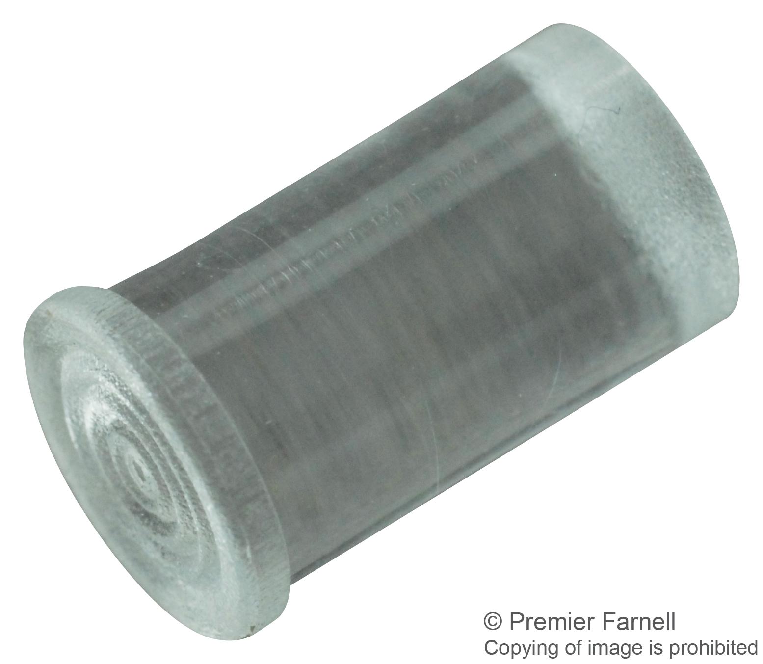 LPC030CTP LIGHT PIPE, SINGLE, 7.62MM, PANEL VCC (VISUAL COMMUNICATIONS COMPANY)