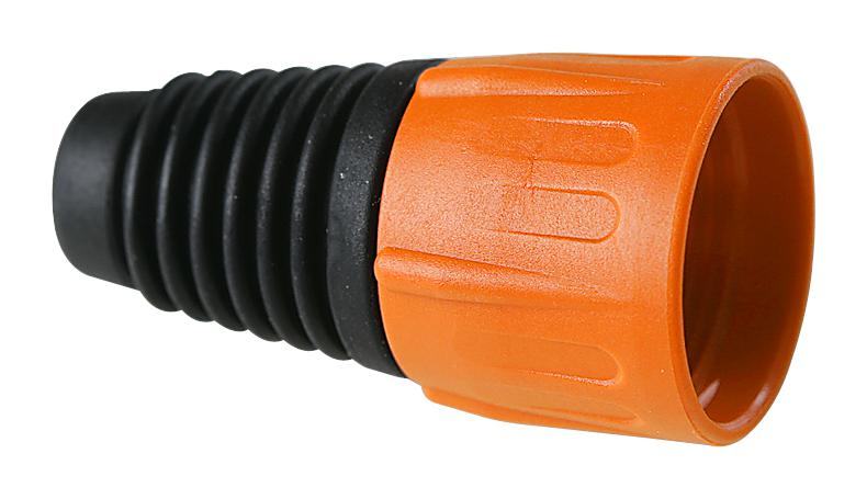 BSX-3-ORANGE BUSHING, ETHERCON RJ45 CONN, ORANGE NEUTRIK