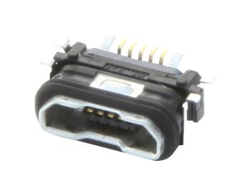 UB-MC5BR3-SDWP604-4S-TF MICRO USB CONN, TYPE B, RECEPTACLE, SMT JST (JAPAN SOLDERLESS TERMINALS)