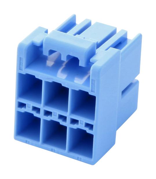 PSIP-06V-LE RCPT HOUSING, 6POS, 4MM, PBT GF JST (JAPAN SOLDERLESS TERMINALS)