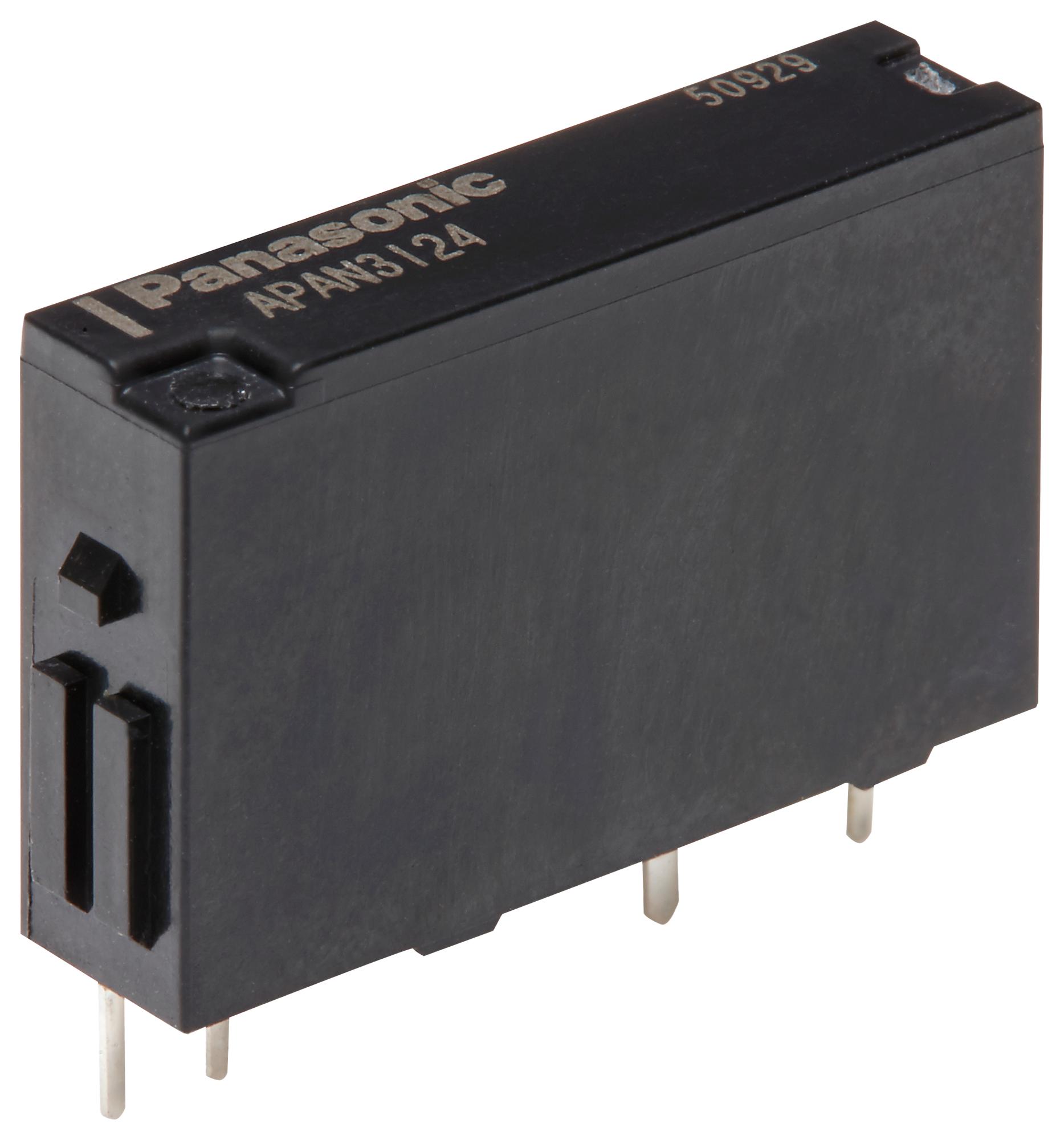 APAN3105 POWER RELAY, SPST-NO, 5A, 250VAC, TH PANASONIC