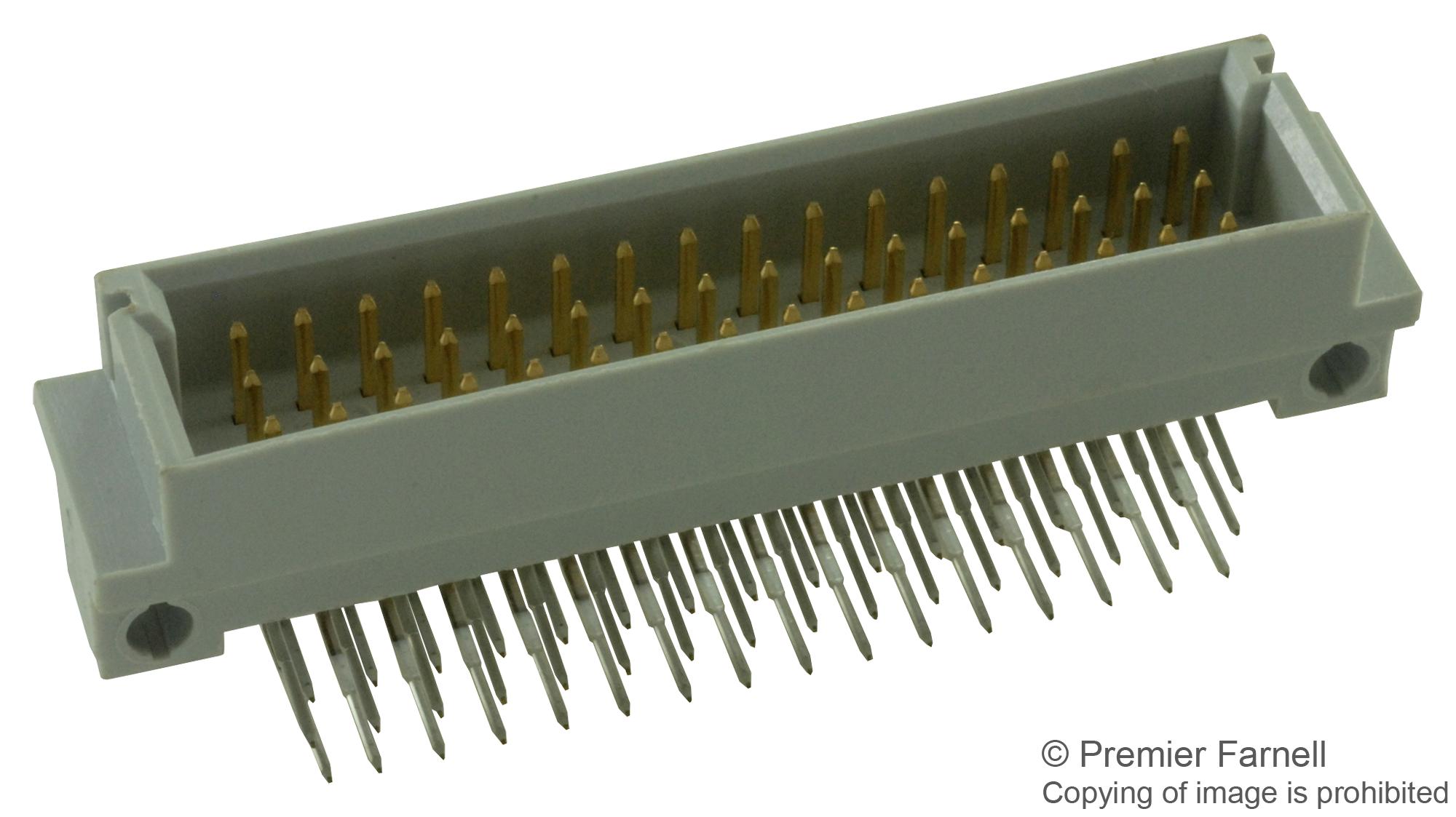 86093487313755ELF CONNECTOR, DIN 41612, HEADER, 3ROW AMPHENOL ICC