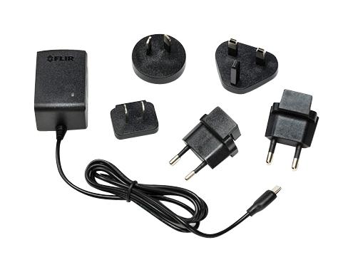 T911630ACC POWER SUPPLY, 15W/3A, THERMAL CAMERA FLIR