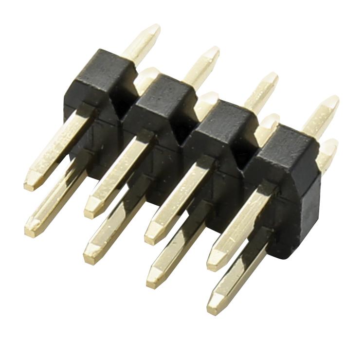 M22-2520405 CONNECTOR, HEADER, 8POS, 2ROW, 2MM HARWIN