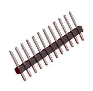 22-28-4020 CONNECTOR, HEADER, 2POS, 1ROW, 2.54MM MOLEX