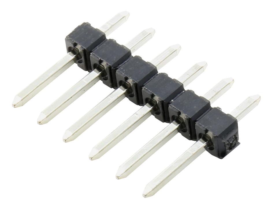 22-28-4060 CONNECTOR, HEADER, 6POS, 1ROW, 2.54MM MOLEX