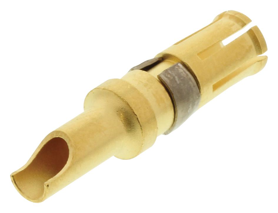 DM53744-6 D-SUB CONTACT, SOCKET, 12AWG, SOLDER ITT CANNON