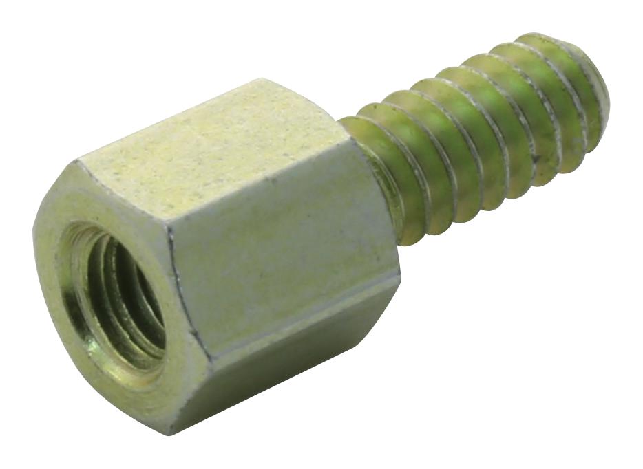 7231 D SUB JACK SCREW, #4-40, 7.9MM KEYSTONE