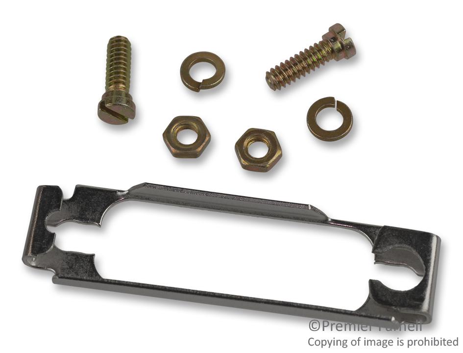 DA51220-1 D SUB SLIDELOCK, 4-40 UNC-2A, DA ITT CANNON