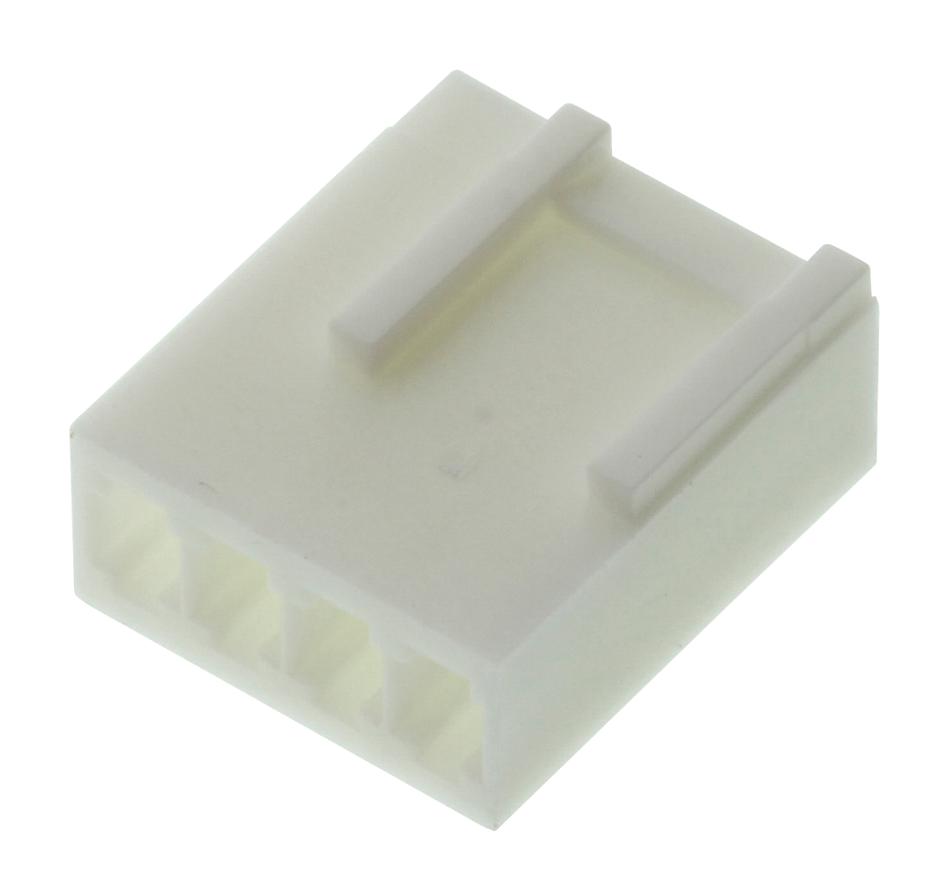 47054-1000 CONNECTOR, RCPT, 4POS, 1ROW, 2.54MM MOLEX