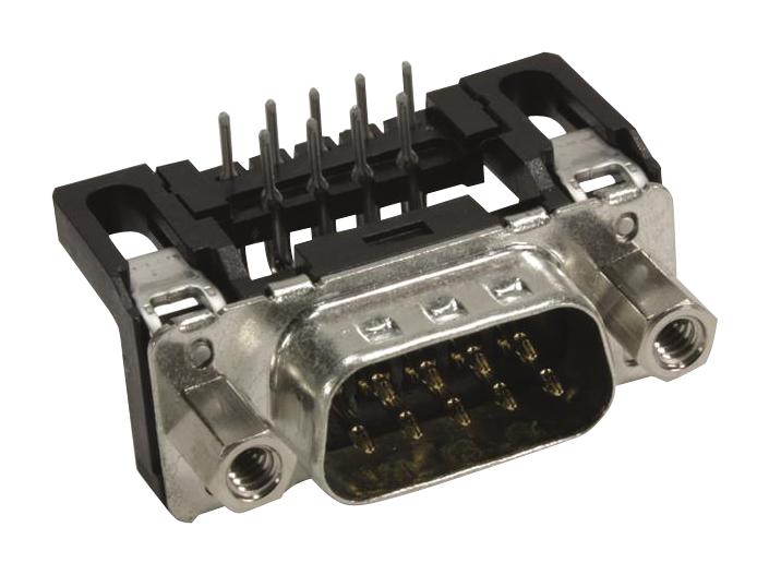 09651226803 D-SUB CONN, PLUG, 9POS, TH HARTING