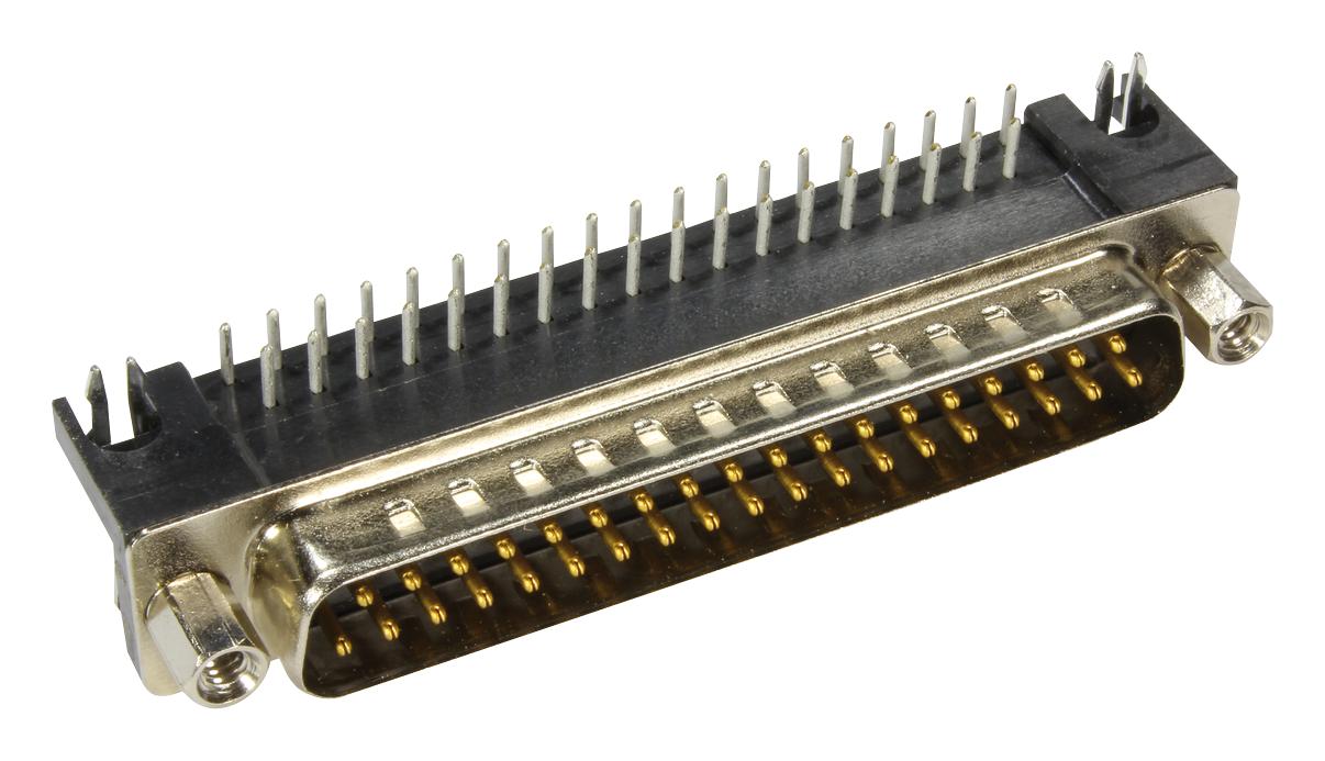 09683635813 D-SUB CONN, PLUG, 25POS, TH HARTING