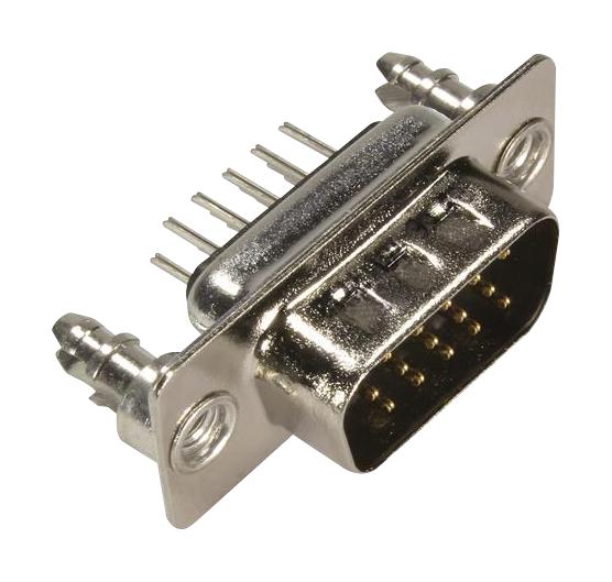 09561617712 HD D-SUB CONN, PLUG, 15POS, TH HARTING