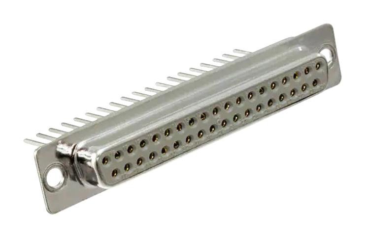 09670374707 D-SUB CONN, RCPT, 37POS, TH HARTING