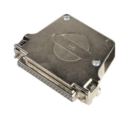 09670370334 D SUB BACKSHELL, 45DEG, SIZE DC HARTING