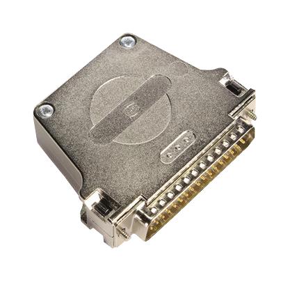 09670500344 D SUB BACKSHELL, 180DEG, SIZE DD HARTING