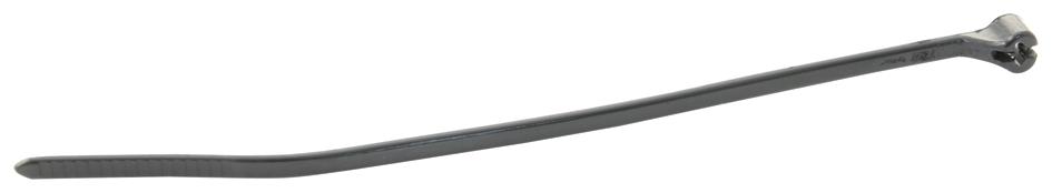 TY23MX CABLE TIE, 92MM, PA66, BLACK, PK1000 ABB - THOMAS & BETTS
