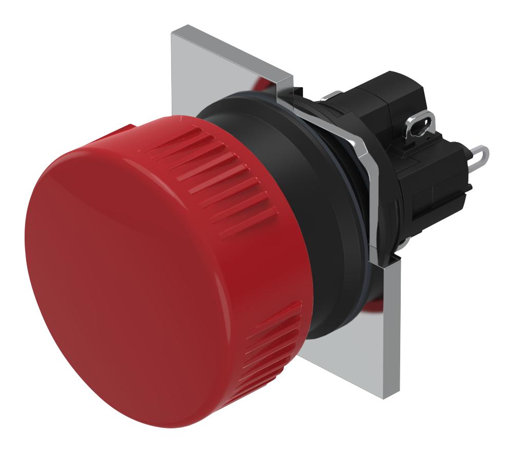 51-156.0252 PB SWITCH, SPST, 5A, 250VAC, QC/SOLDER EAO