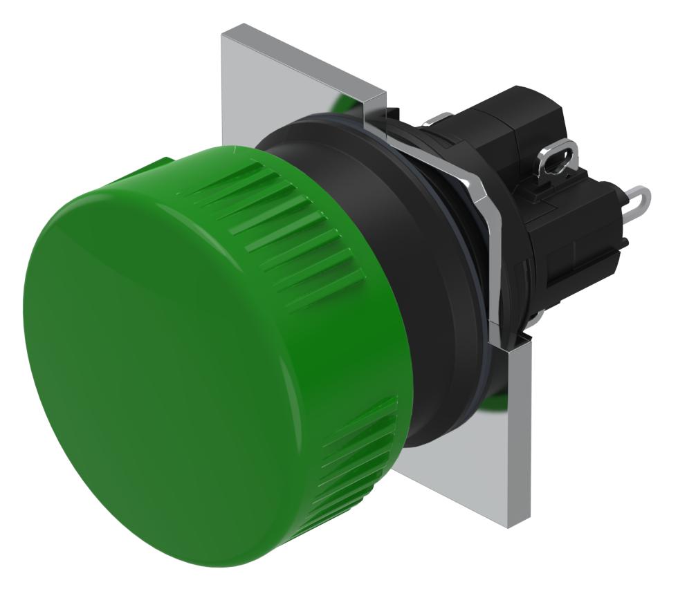51-156.0255 PB SWITCH, SPST, 5A, 250VAC, QC/SOLDER EAO