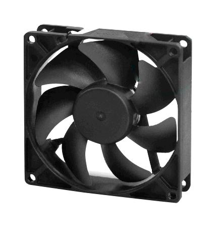 MC001596 AXIAL FAN, 92MM, 12VDC, 51.5CFM, 34DBA MULTICOMP