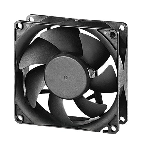 MC001590 AXIAL FAN, 80MM, 12VDC, 59.4CFM, 45.2DBA MULTICOMP