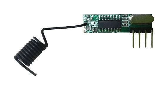 QAM-RX10-433 RF RECEIVER MODULE, 433.92MHZ, -108DBM RF SOLUTIONS
