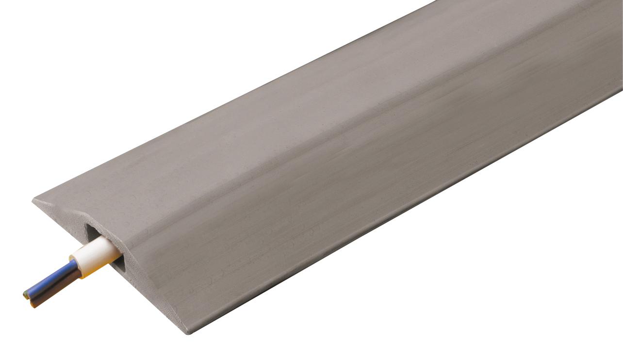 26001611 CABLE PROTECTOR, 9M X 68MM, GREY VULCASCOT
