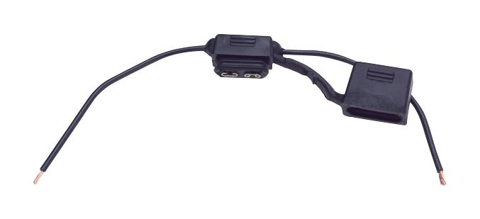 FHAC0001ZXJ FUSE HOLDER, 20A, 32V, WIRE LEADED LITTELFUSE