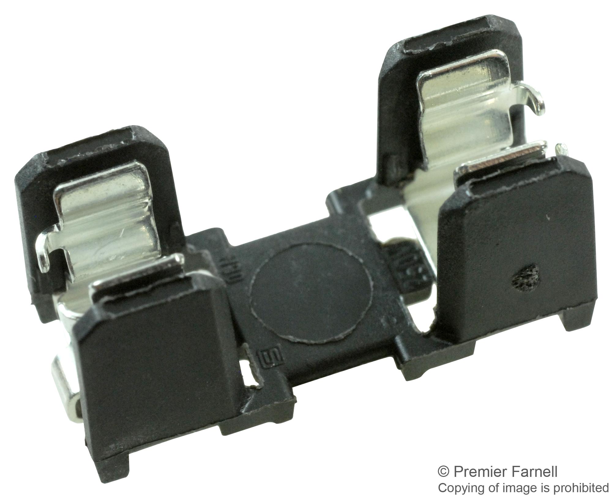 65800001009 CARTRIDGE FUSE HOLDER, 1P, 10A, SOLDER LITTELFUSE