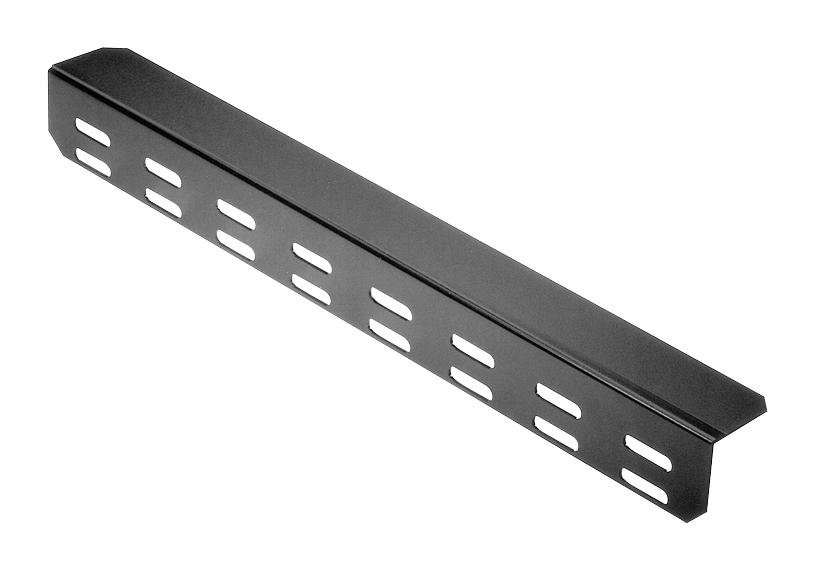 CSB-1353 CHASSIS BRACKET, PANEL, STEEL, BLACK BUD INDUSTRIES