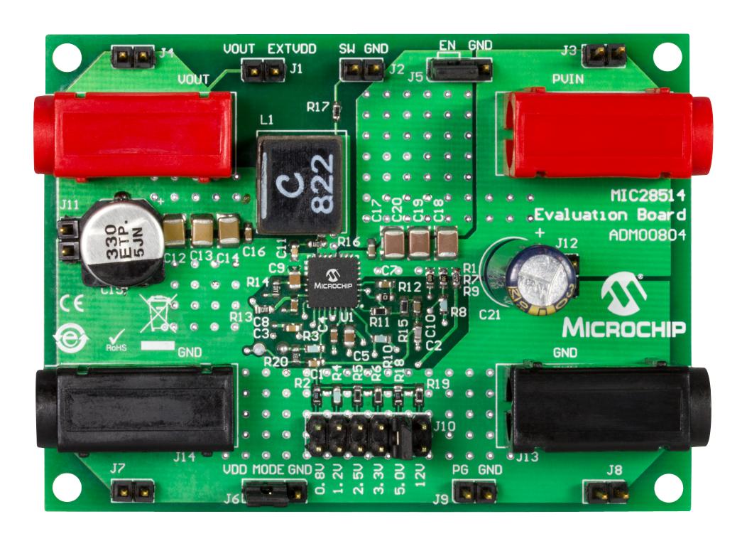 ADM00804 EVAL BOARD, SYNC BUCK REGULATOR MICROCHIP