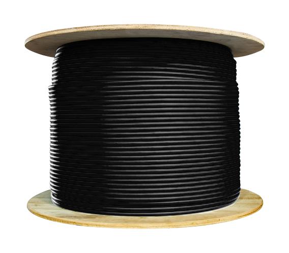 1121A 010500 SHLD FLEX CABLE, 3COND, 18AWG, 152.4M BELDEN