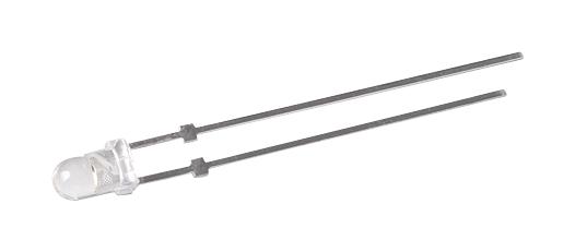 151034RS03000 LED, 3MM, RED, 2.6CD, 621NM WURTH ELEKTRONIK