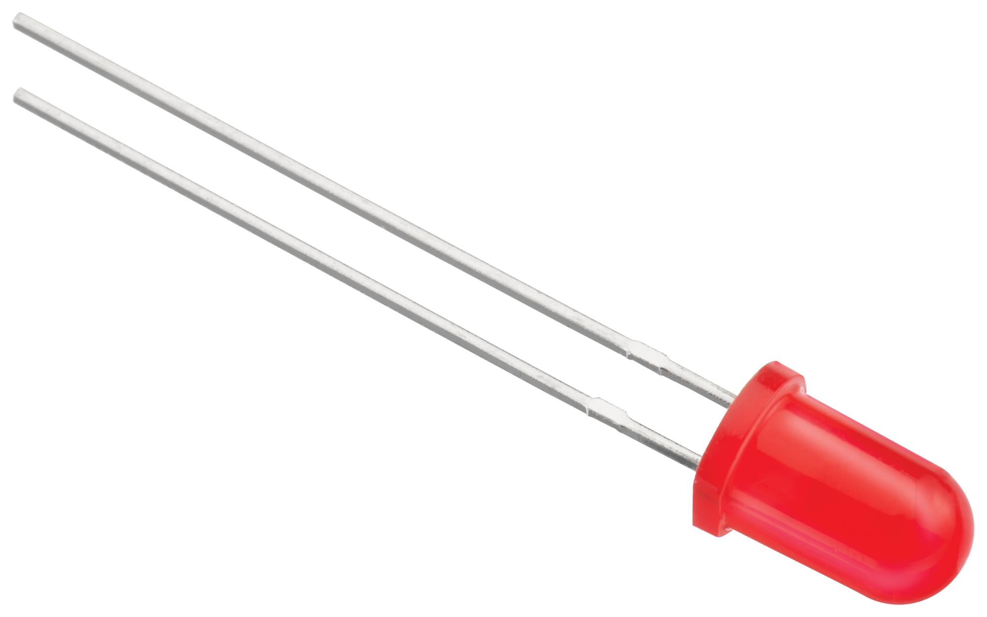 151051SS04000 LED, 5MM, RED, 250MCD, 635NM WURTH ELEKTRONIK