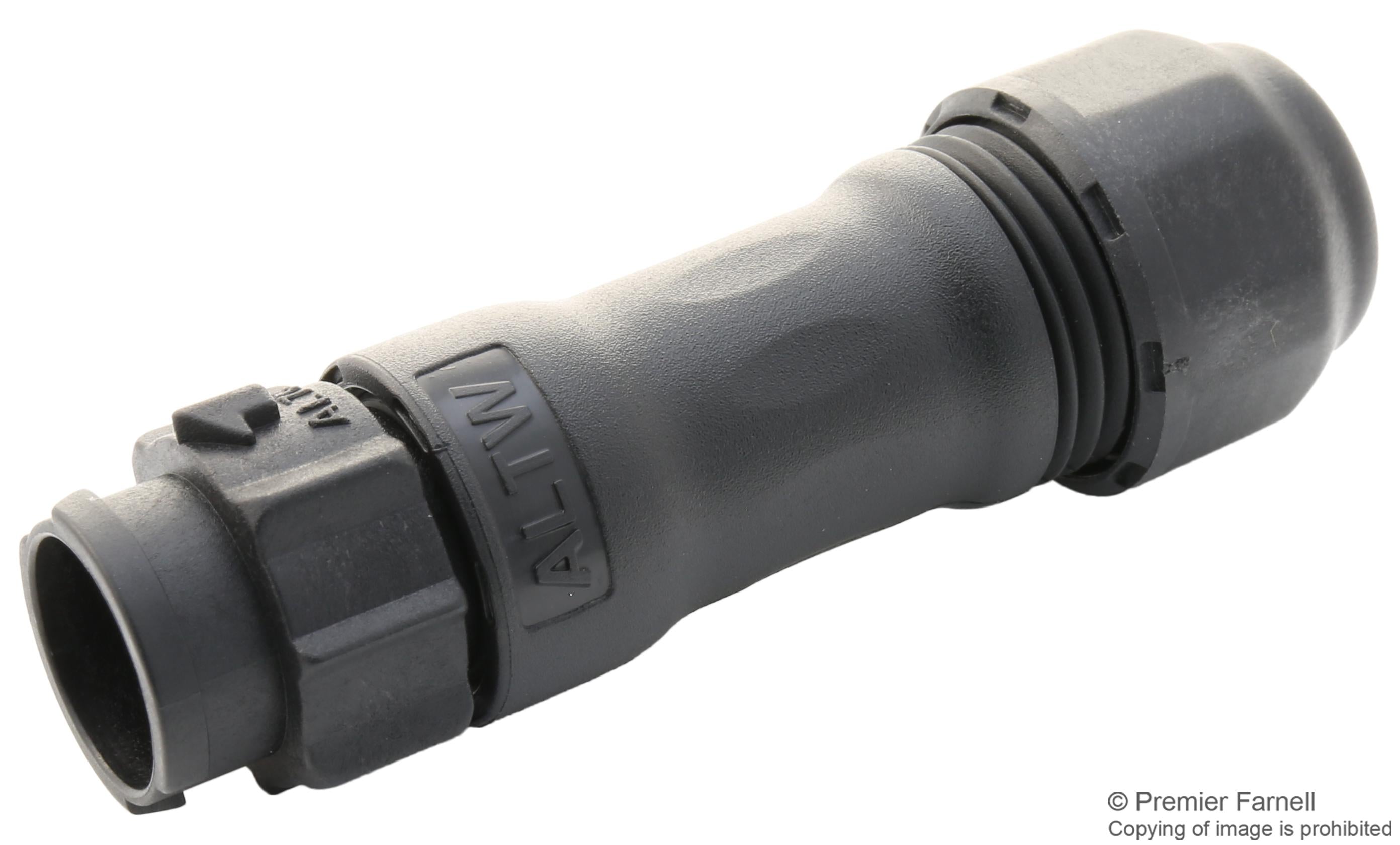 BB-04BMMA-QL8LPP INDUSTRIAL CIRCULAR, PLUG, 4POS, CABLE AMPHENOL LTW