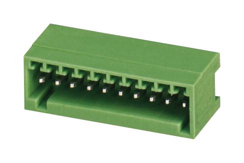 MC 0,5/ 5-G-2,5 TERMINAL BLOCK, HEADER, R/A, 5POS, TH PHOENIX CONTACT
