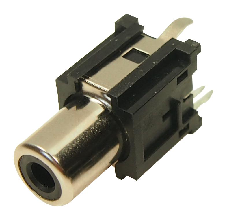 FC68375 PC VERT PHONO PHS4B BLACK CLIFF ELECTRONIC COMPONENTS