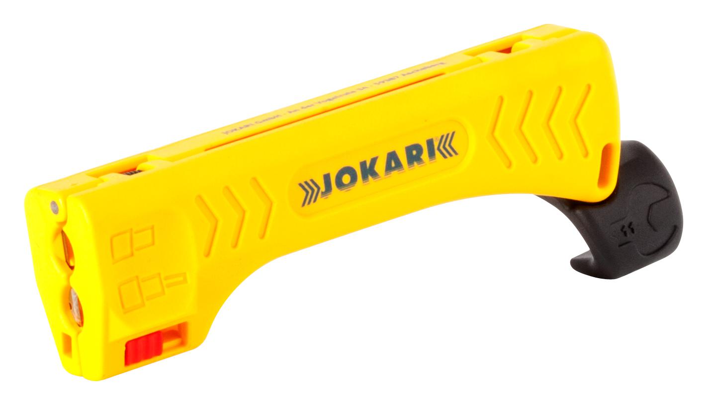 T30110 COAX CABLE STRIPPER, 4.8MM-7.5MM JOKARI