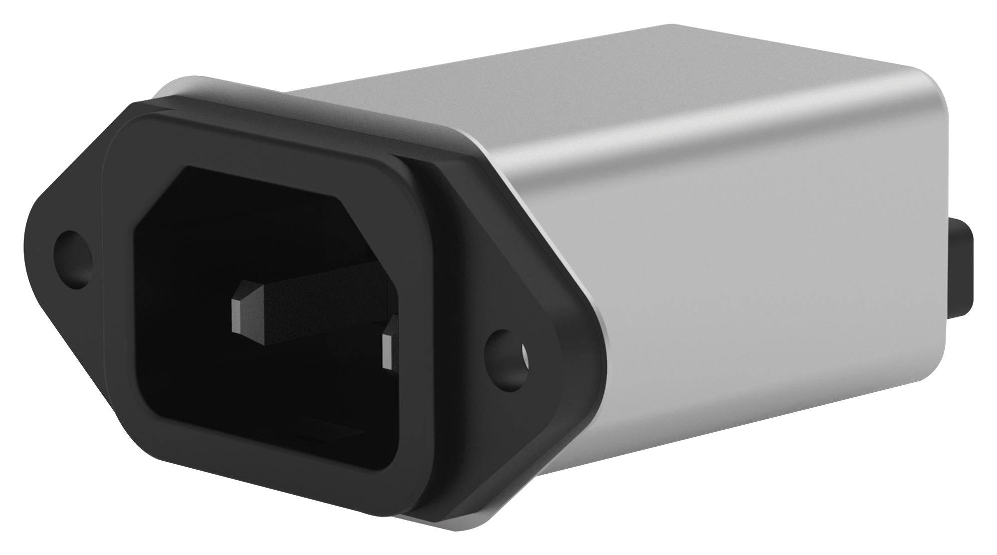 10IHE1 POWER LINE FILTER, EMI, 10A, 250VAC, QC CORCOM - TE CONNECTIVITY