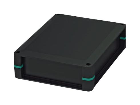 2203441 ELECTRONIC HOUSING, PCB BOX, PC, BLACK PHOENIX CONTACT