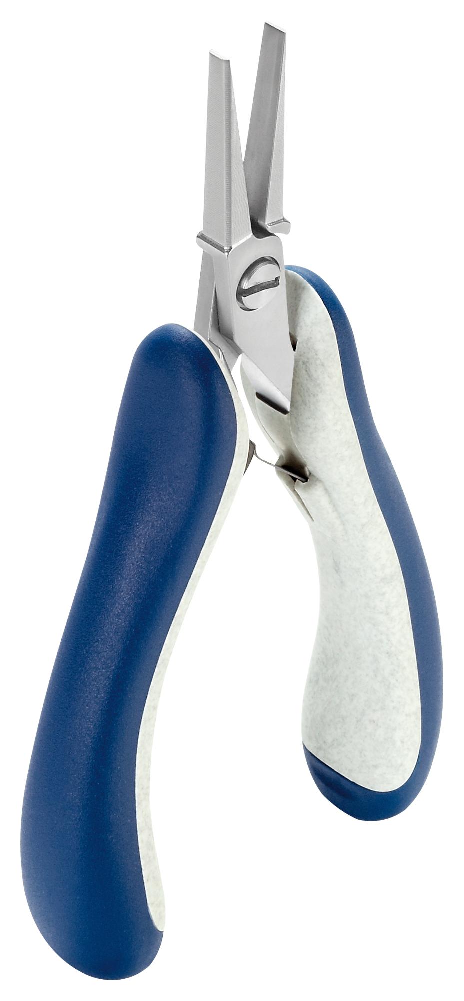 E6013 LONG FLAT NOSE PLIER, ESD SAFE, 145MM IDEAL-TEK