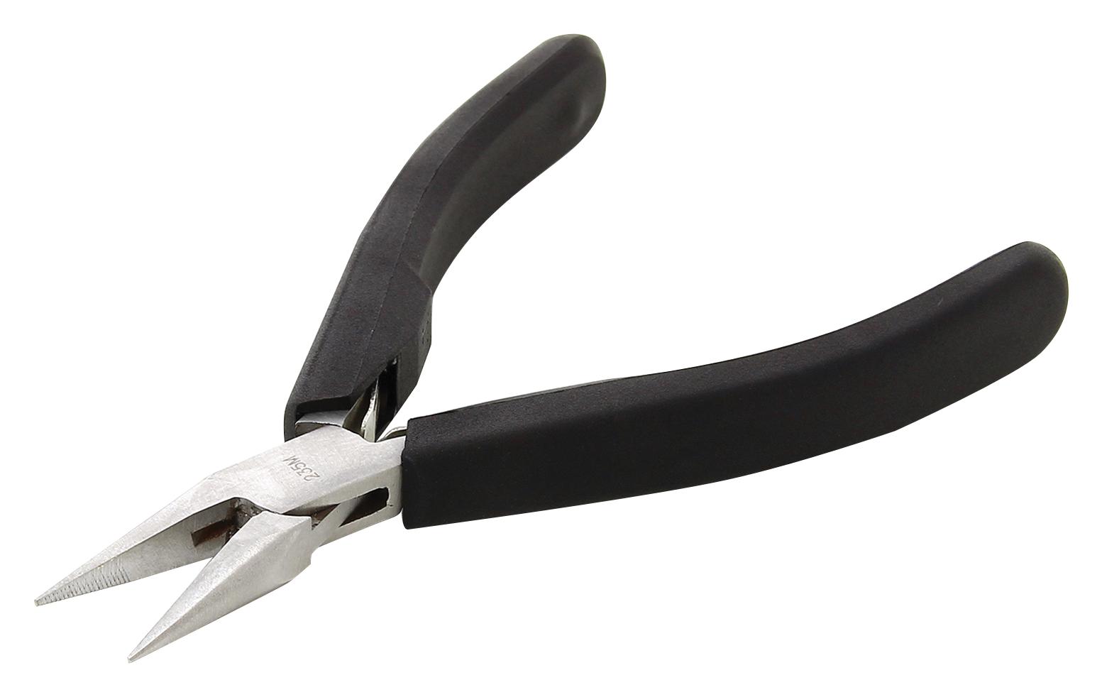 DT000040 PLIER, CHAIN NOSE, ESD SAFE, SS, 130MM MULTICOMP PRO