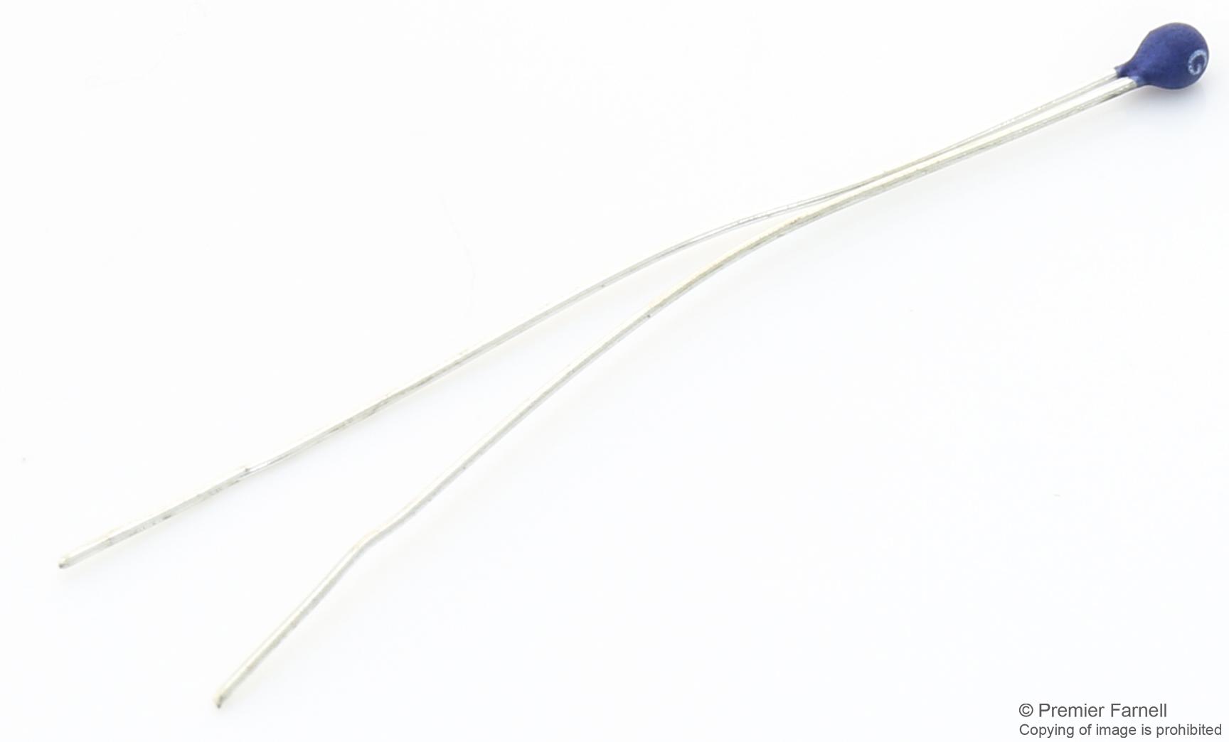 B59008C0070A040 PTC THERMISTOR, 250R, THT EPCOS