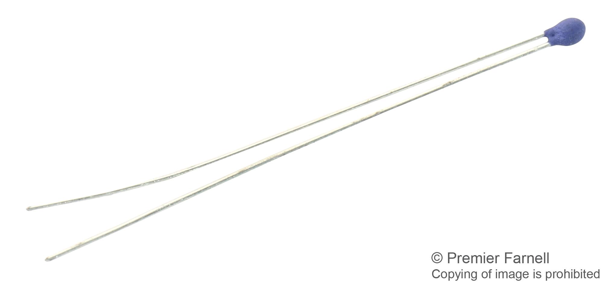 B59008C0080A040 PTC THERMISTOR, 250R, THT EPCOS
