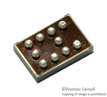 STC3115IJT BATTERY FUEL GAUGE, LI-ION, CSP-10 STMICROELECTRONICS